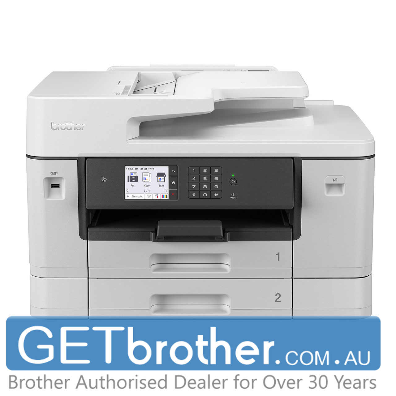 Brother MFC-J6940DW A3 Business Inkjet MFP Printer